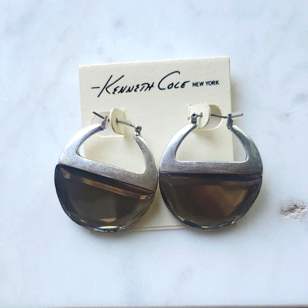 Kennenth Cole Earrings New With Tags
